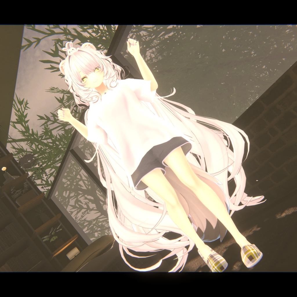 【11アバター対応】Casual T-Shirt