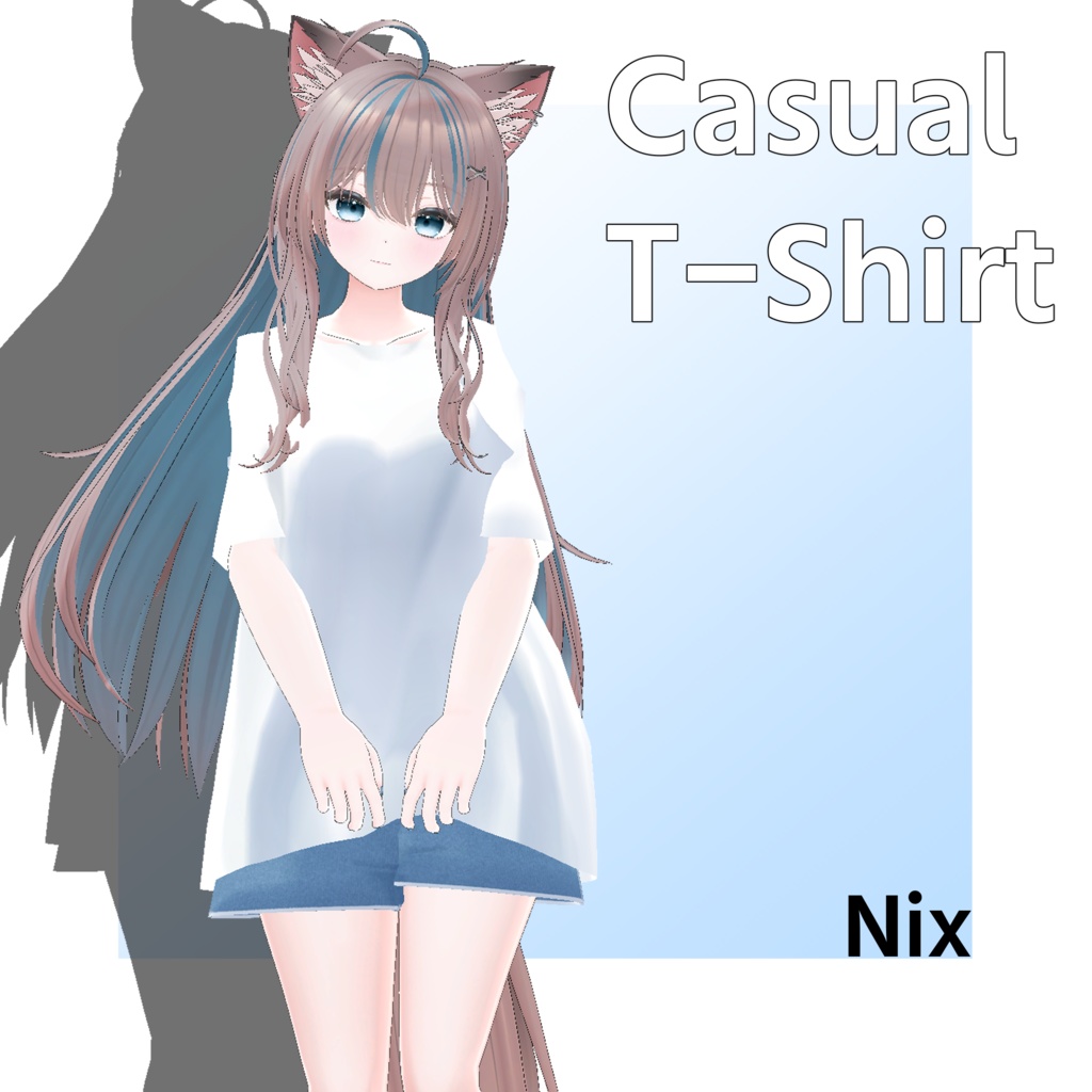 【11アバター対応】Casual T-Shirt