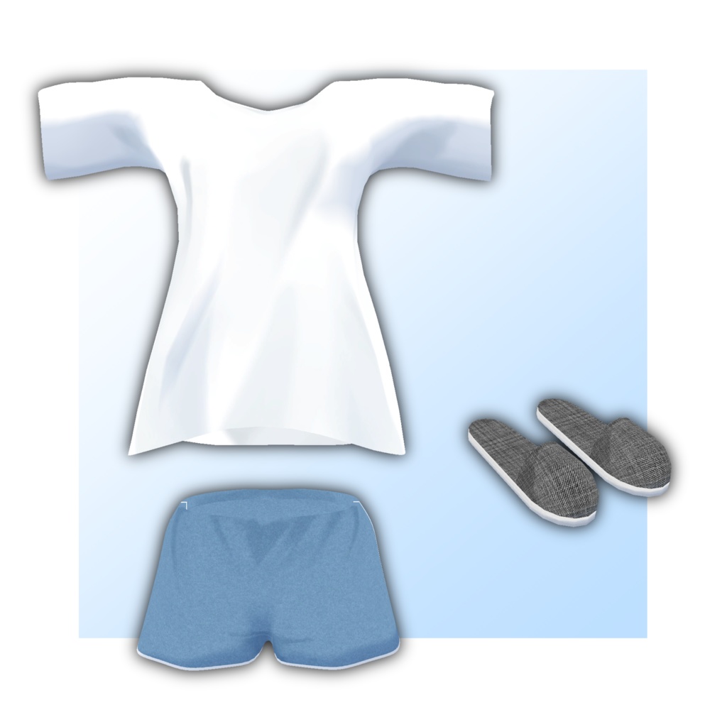 【11アバター対応】Casual T-Shirt