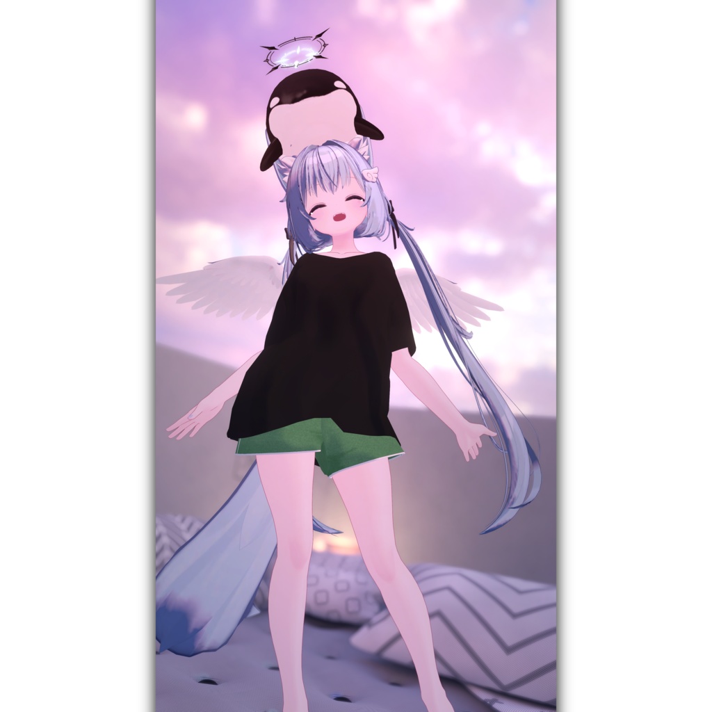 【11アバター対応】Casual T-Shirt