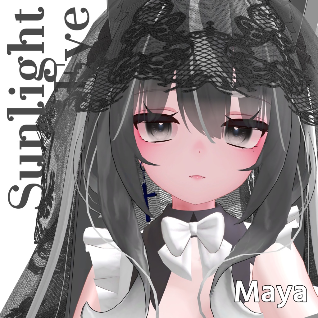 【14アバター対応】Sunlight Eye