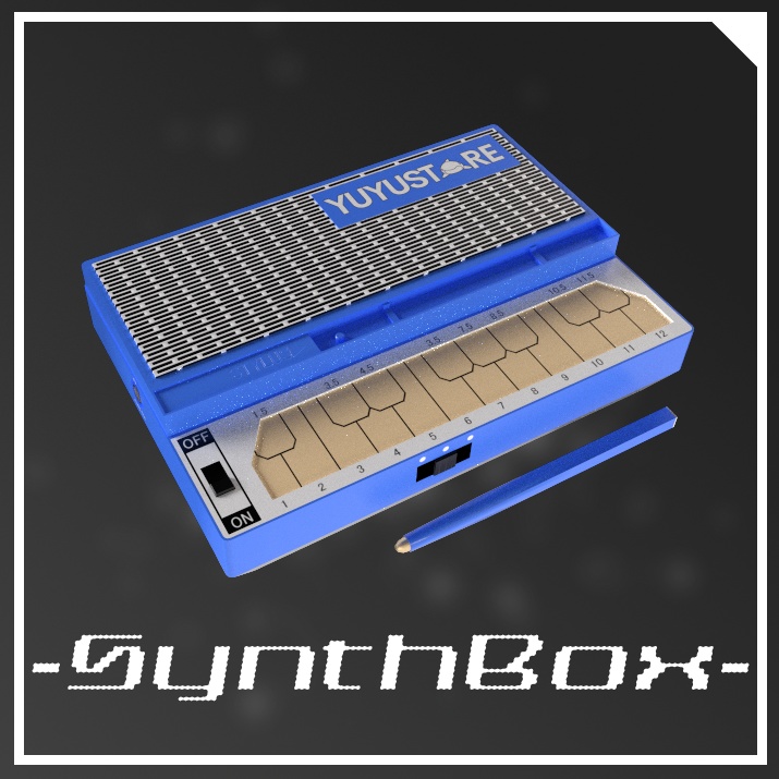 【MA対応】タッチで奏でるSynthBox