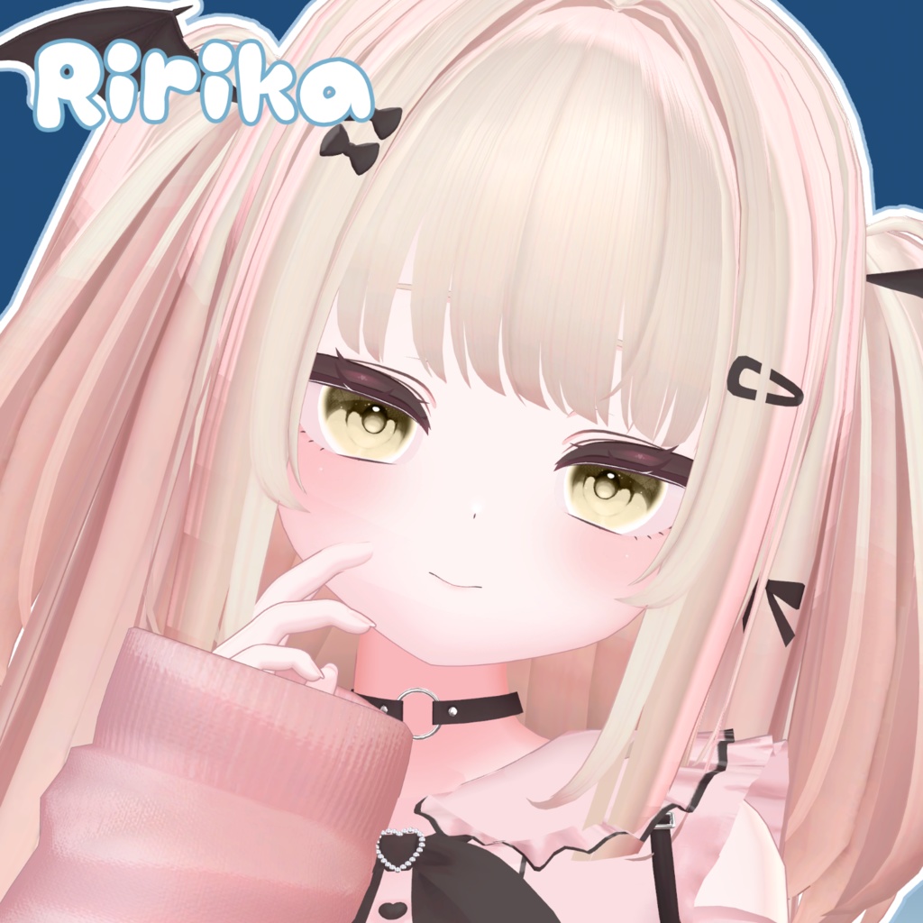 【24アバター対応】Snow Night EYE