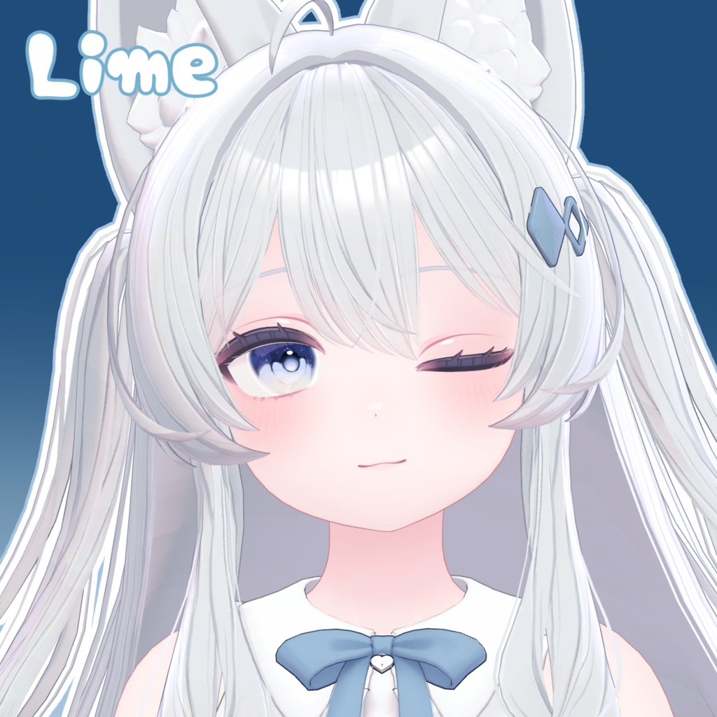 【24アバター対応】Snow Night EYE