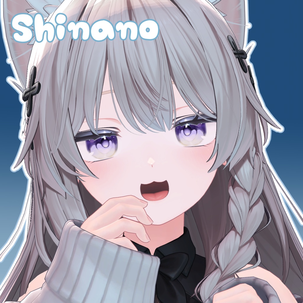 【24アバター対応】Snow Night EYE