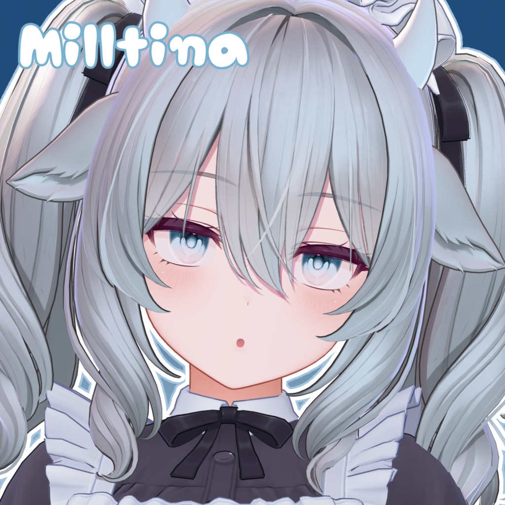 【24アバター対応】Snow Night EYE