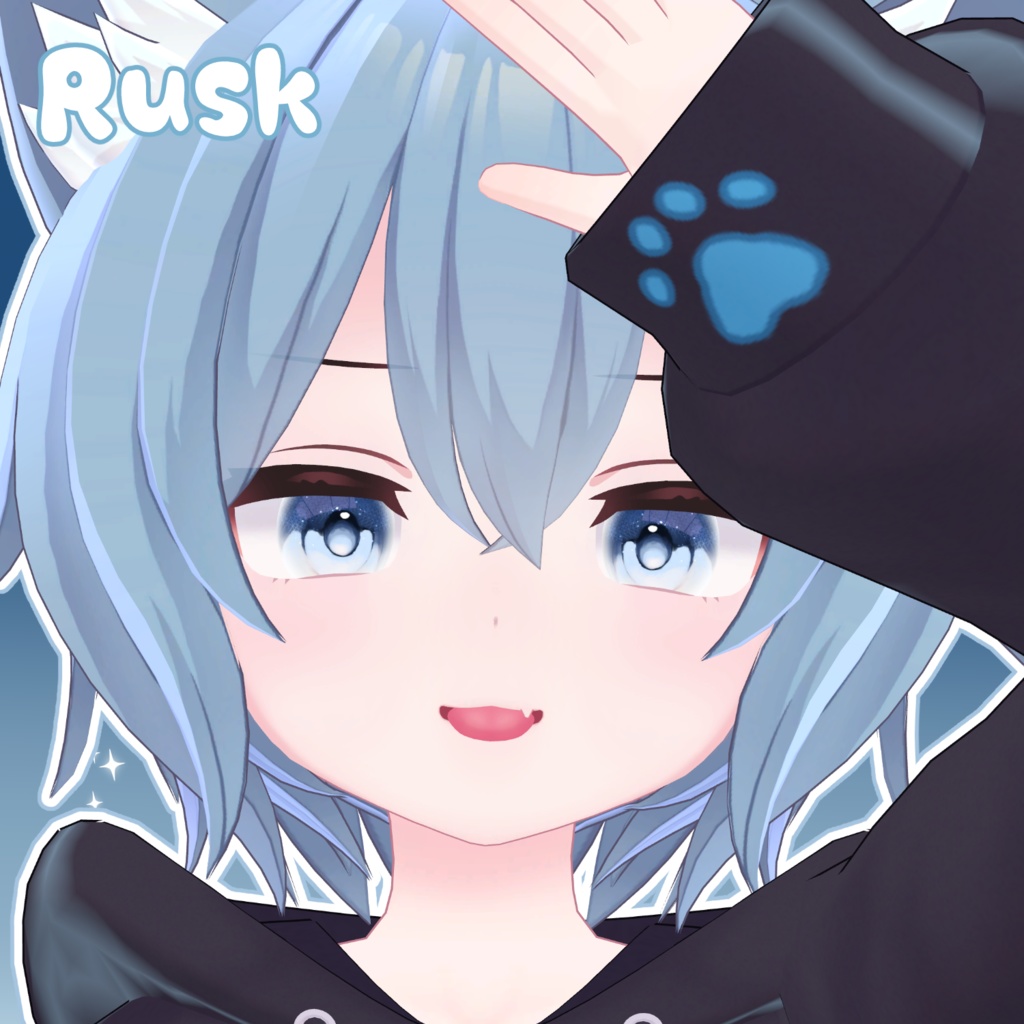 【24アバター対応】Snow Night EYE