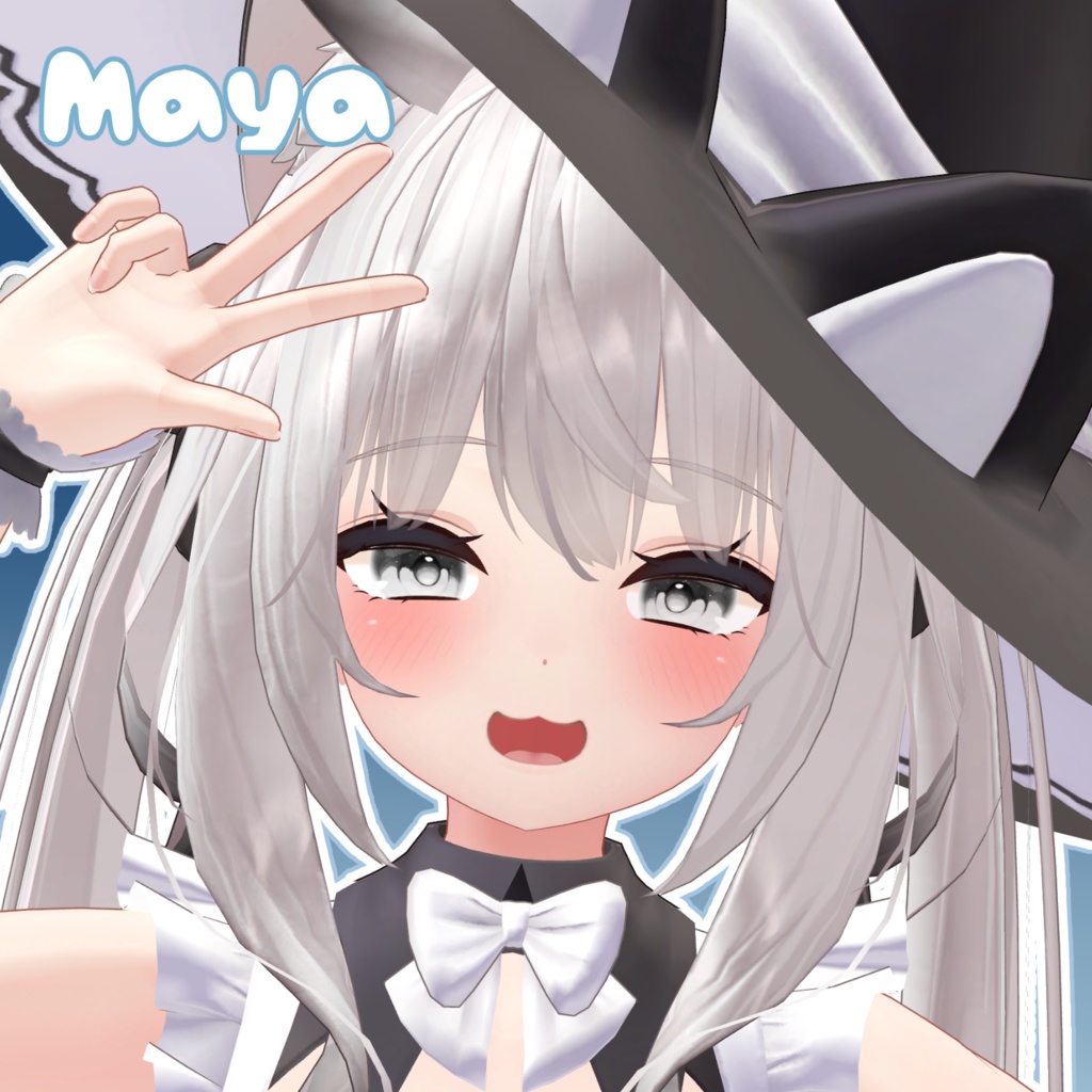 【24アバター対応】Snow Night EYE