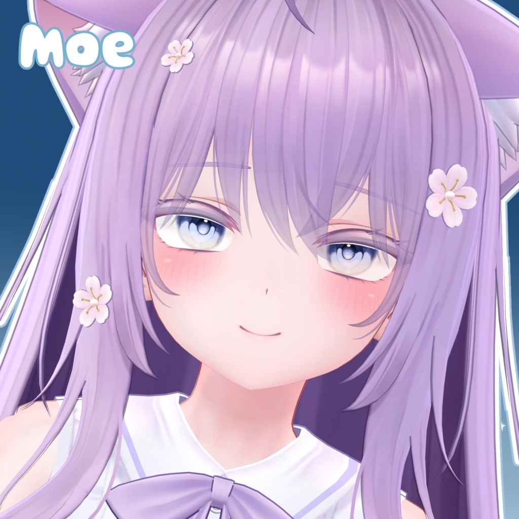 【24アバター対応】Snow Night EYE