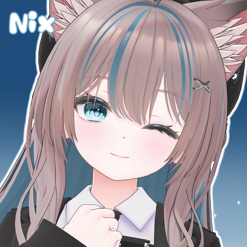 【24アバター対応】Snow Night EYE