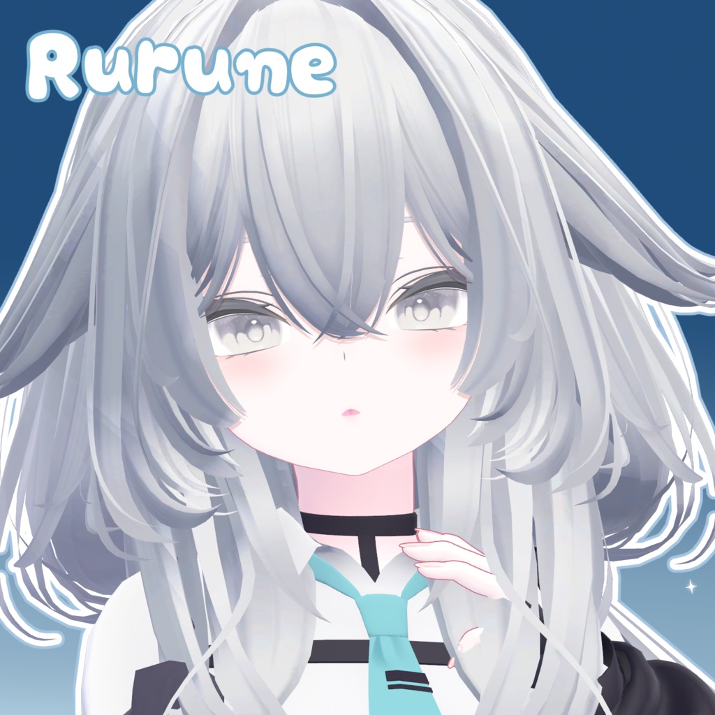 【24アバター対応】Snow Night EYE