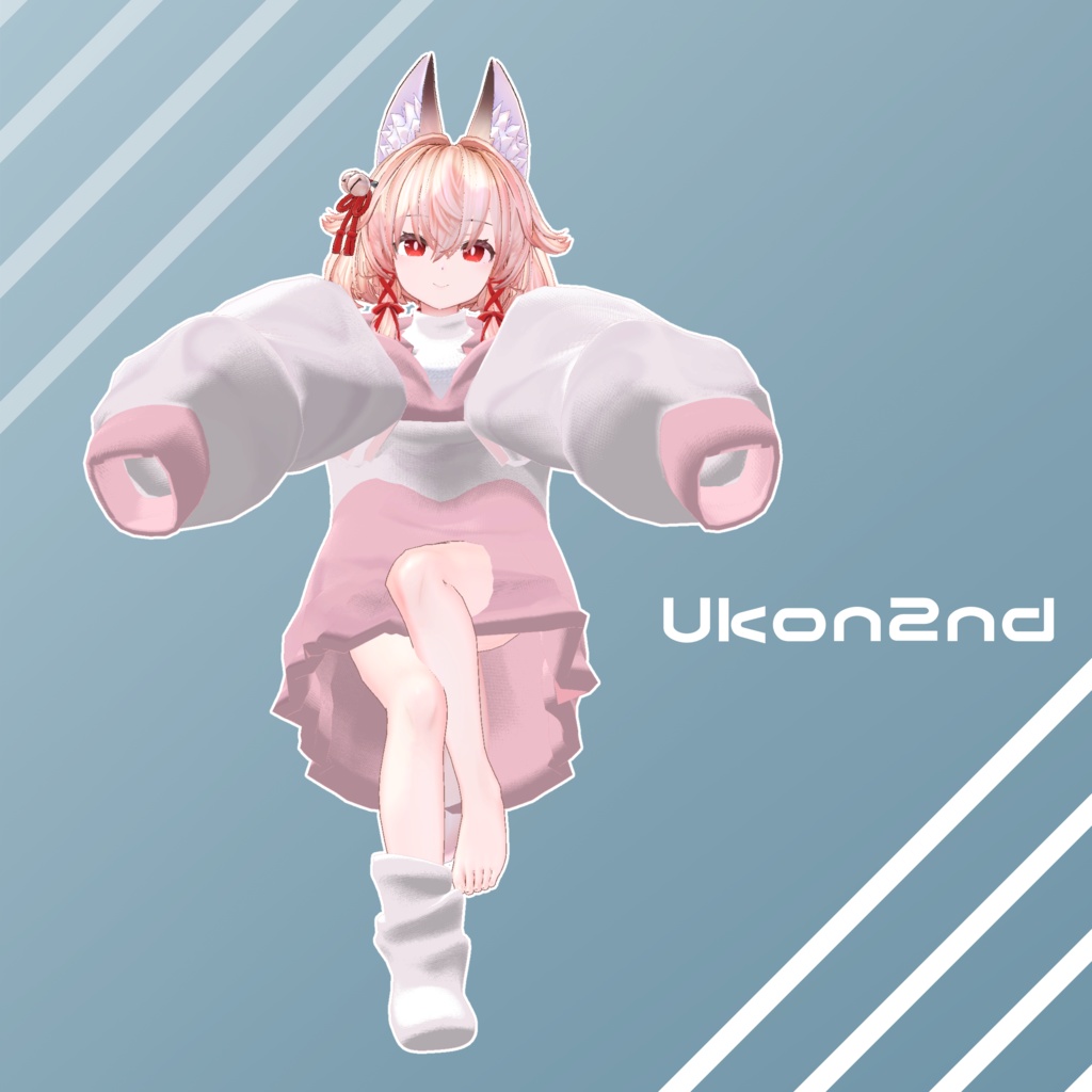 【18アバター対応】Lazy hoodie