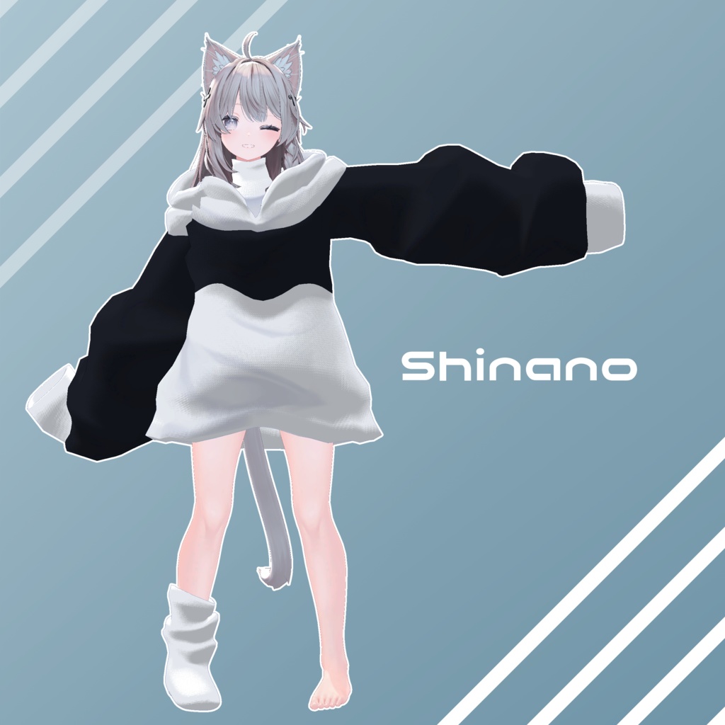 【18アバター対応】Lazy hoodie