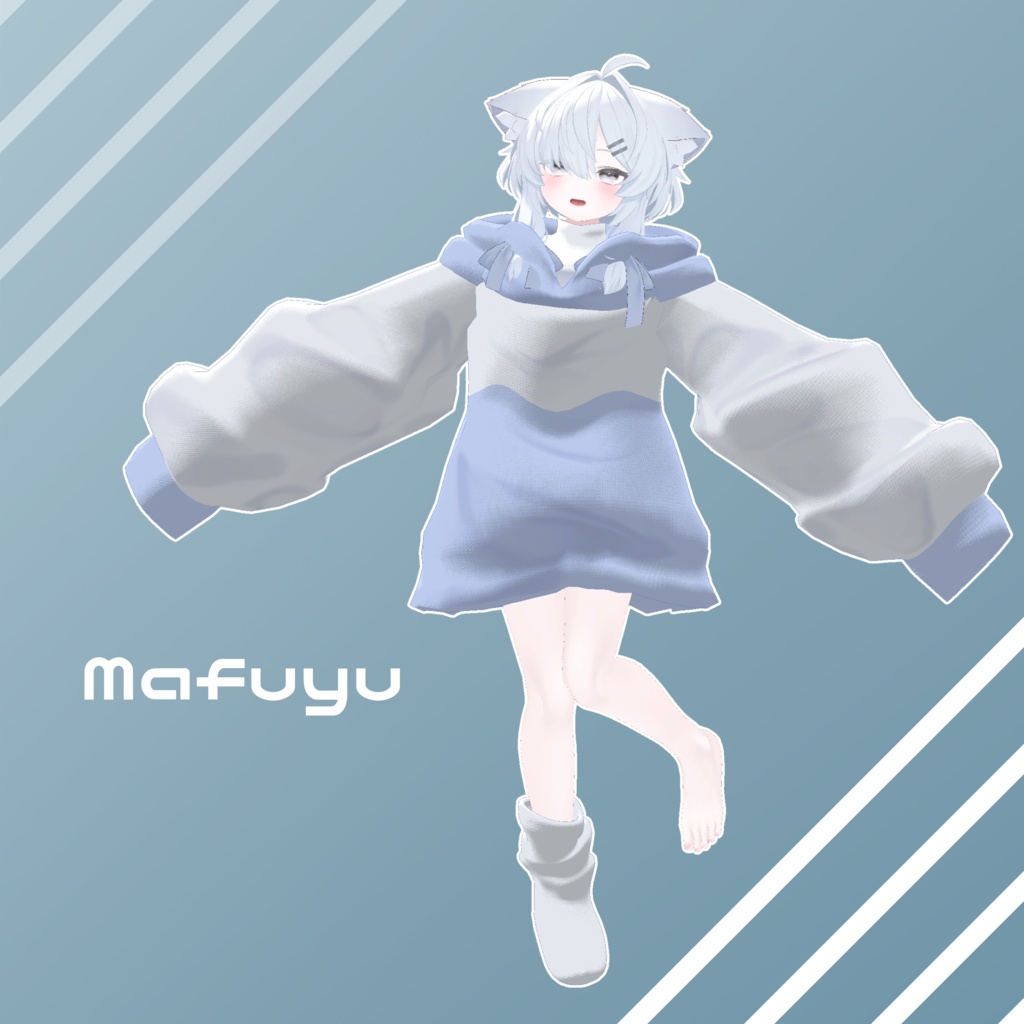 【18アバター対応】Lazy hoodie