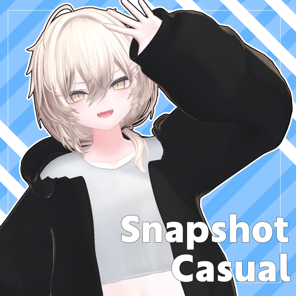 《SALE》【6アバター対応】Snapshot Casual