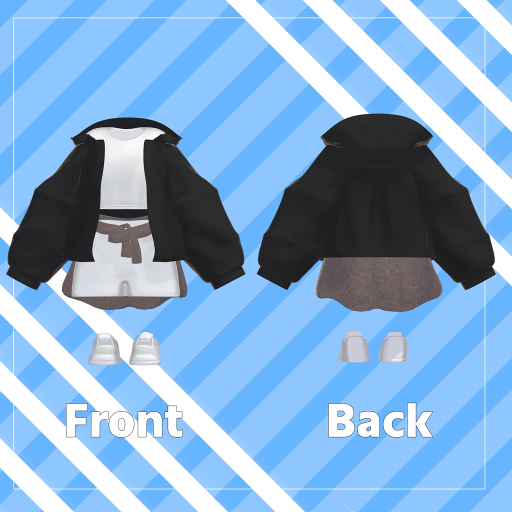 【6アバター対応】Snapshot Casual