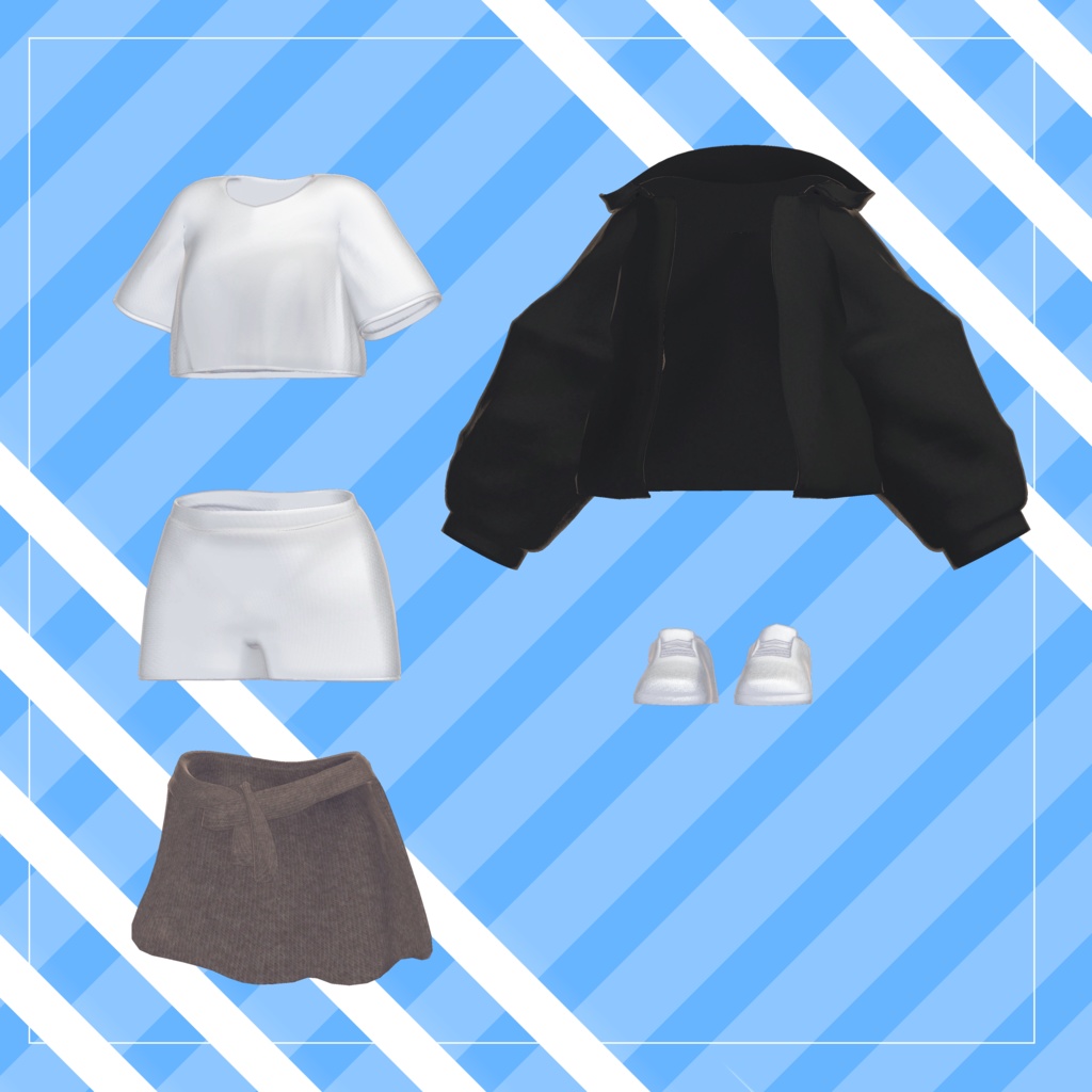 【6アバター対応】Snapshot Casual