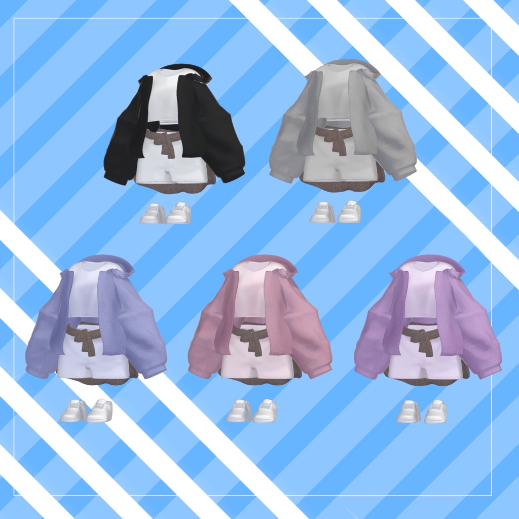 【6アバター対応】Snapshot Casual