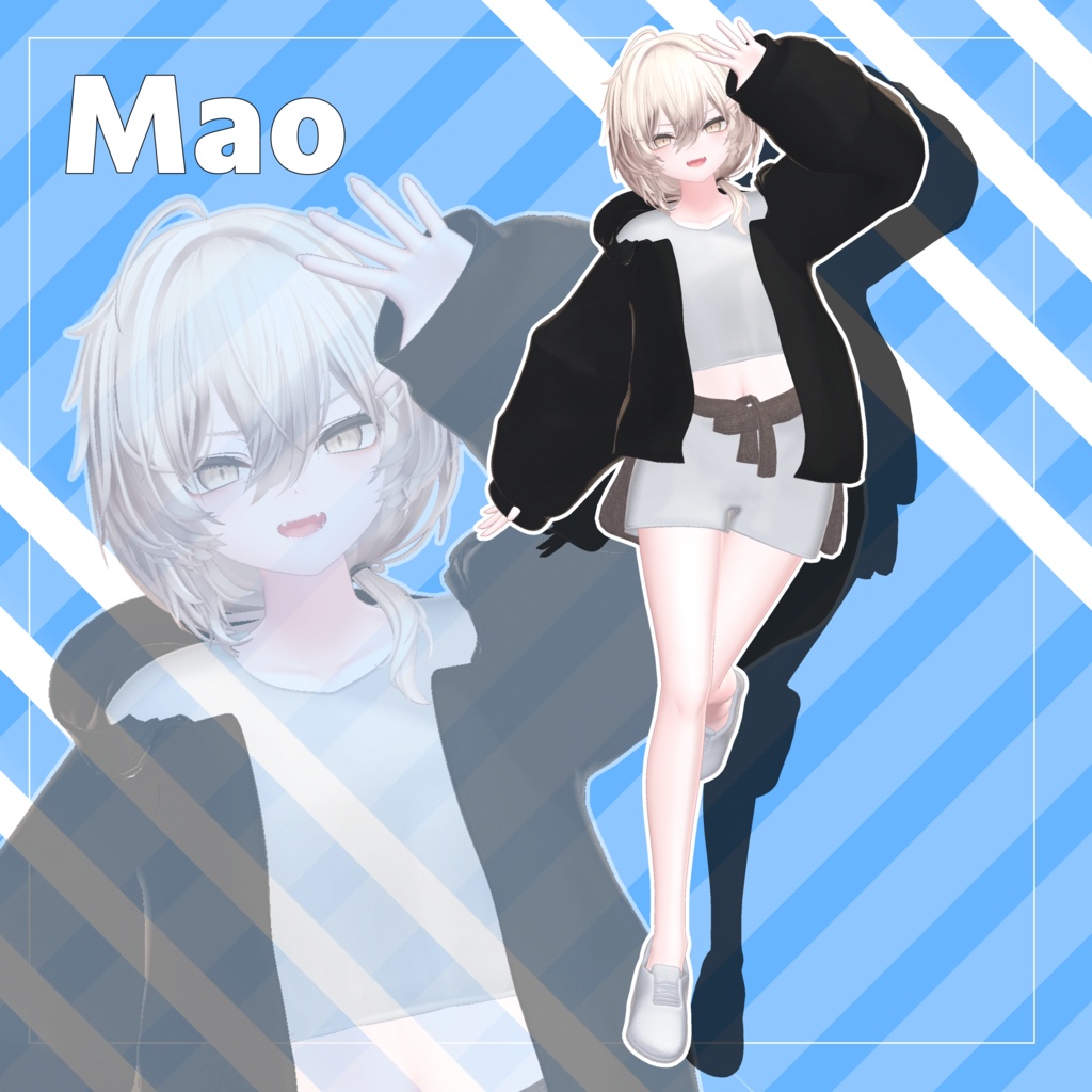 【6アバター対応】Snapshot Casual