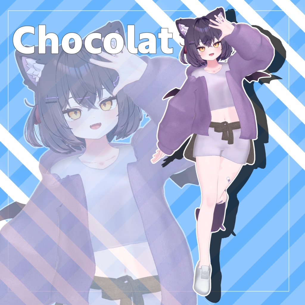 【6アバター対応】Snapshot Casual