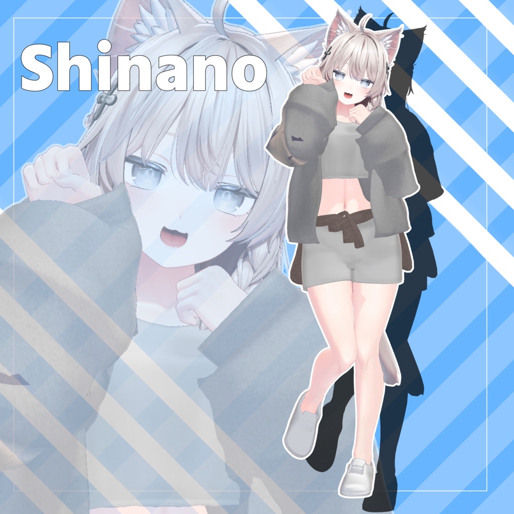 【6アバター対応】Snapshot Casual