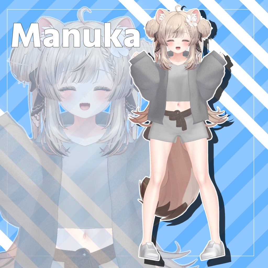 【6アバター対応】Snapshot Casual