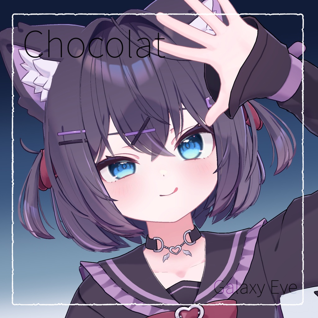 【4アバター対応】Galaxy Eye