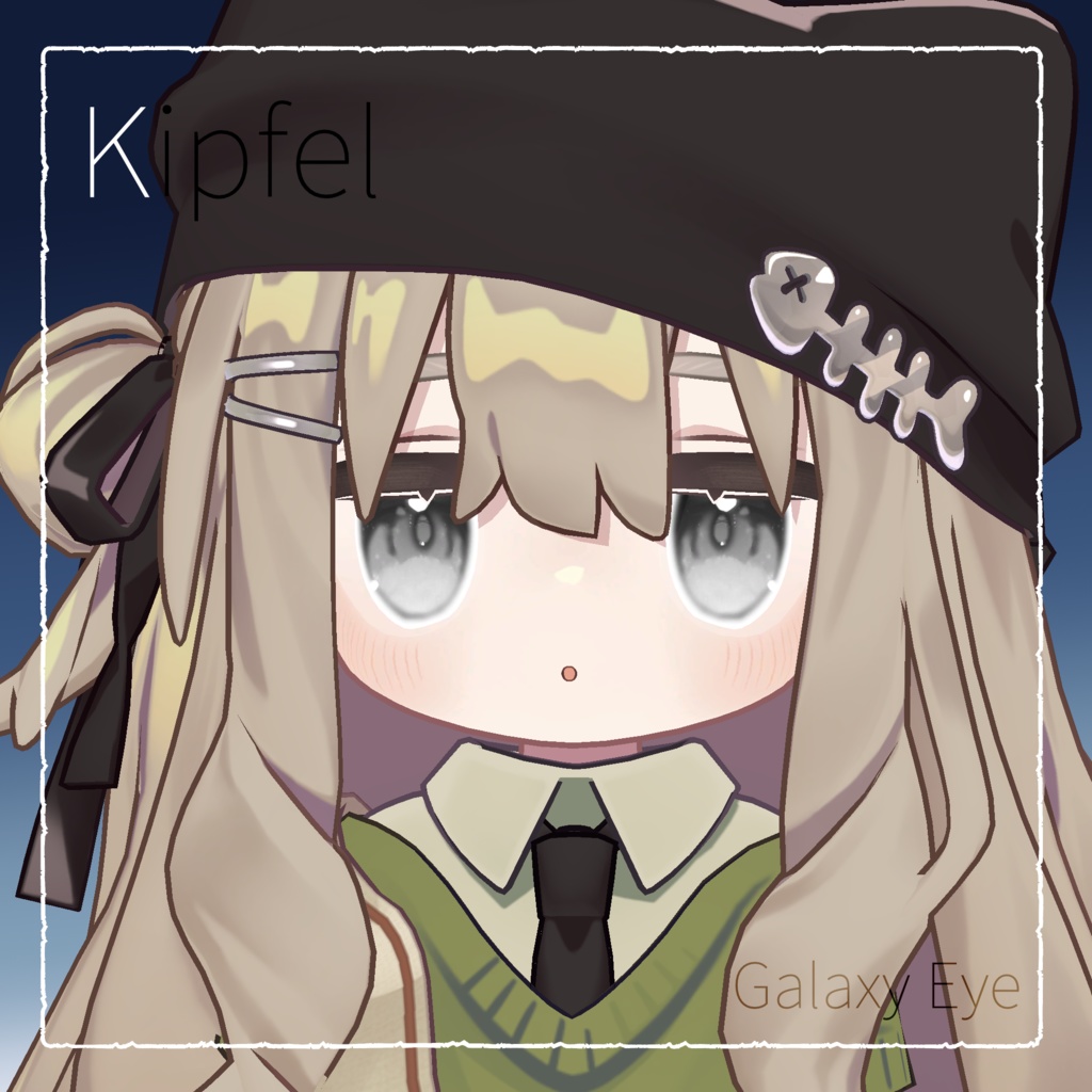 【4アバター対応】Galaxy Eye