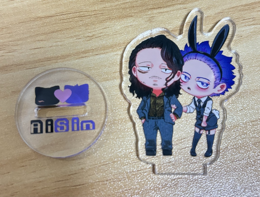 相心👯‍♀️アクスタ