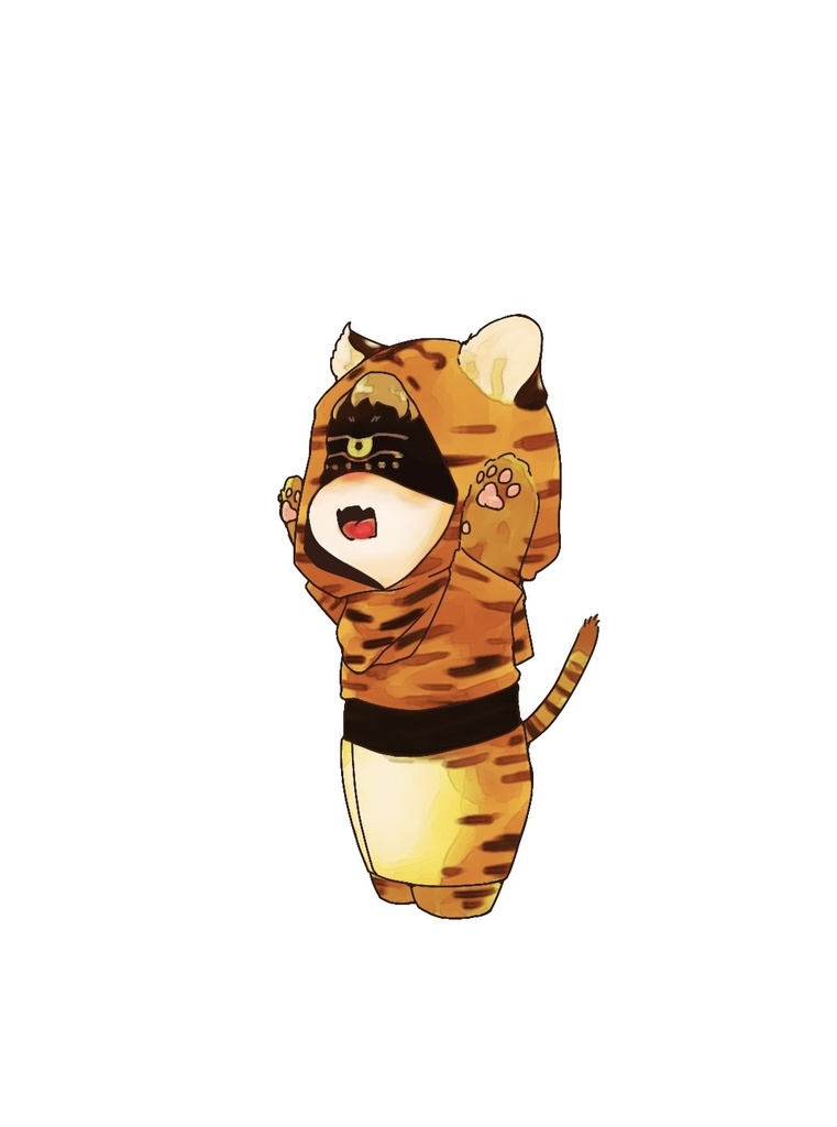 人間になりたい虎 アクキー