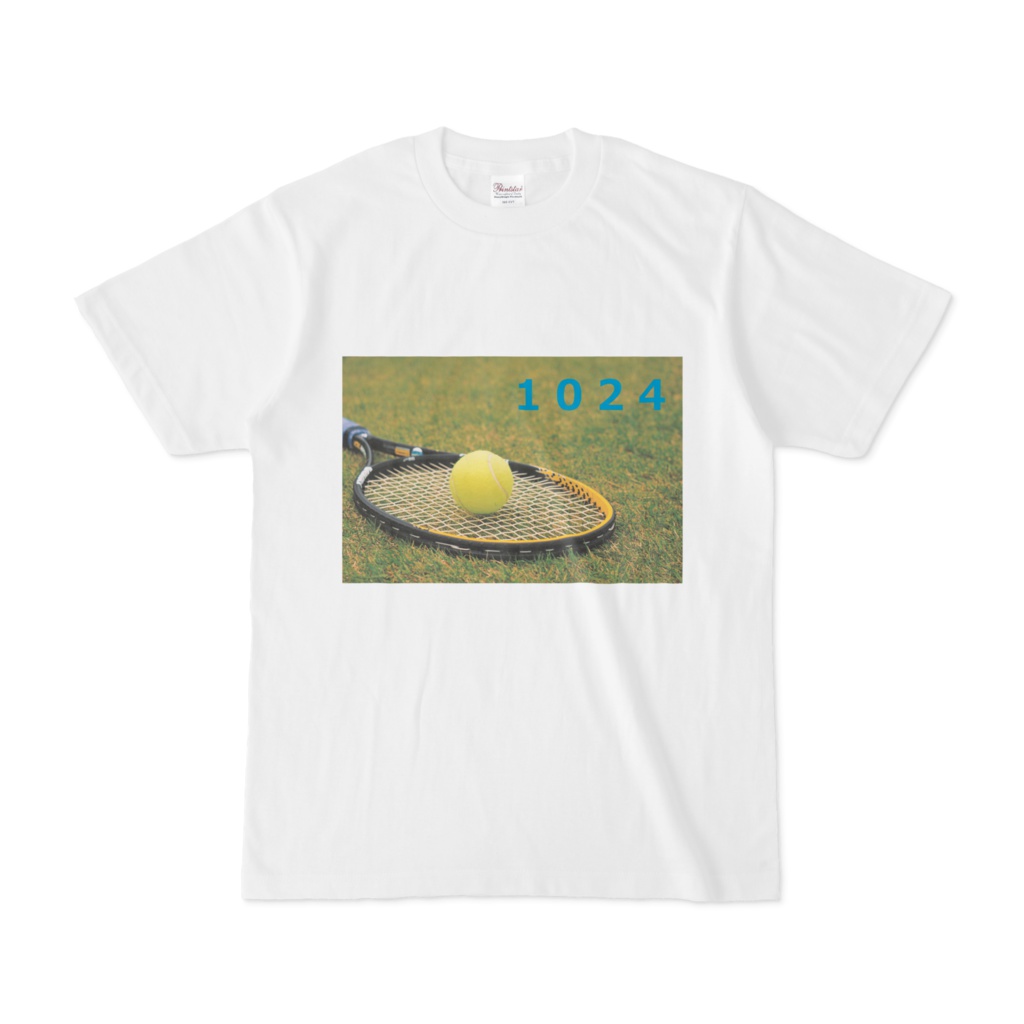 1024テニスTシャツ