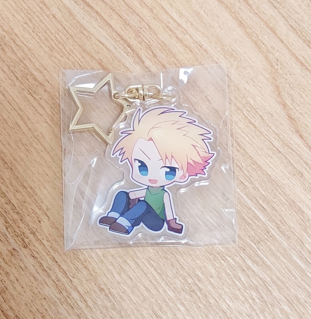 石田ヤマトアクリルキーホルダー