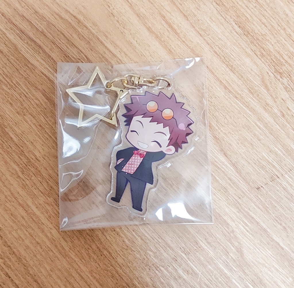 本宮大輔アクリルキーホルダー