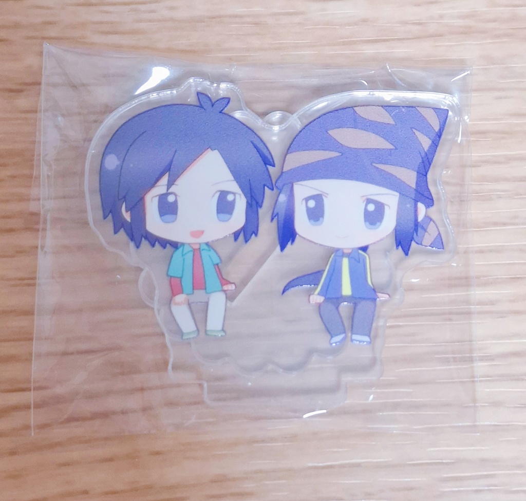 双子アクリルスタンド