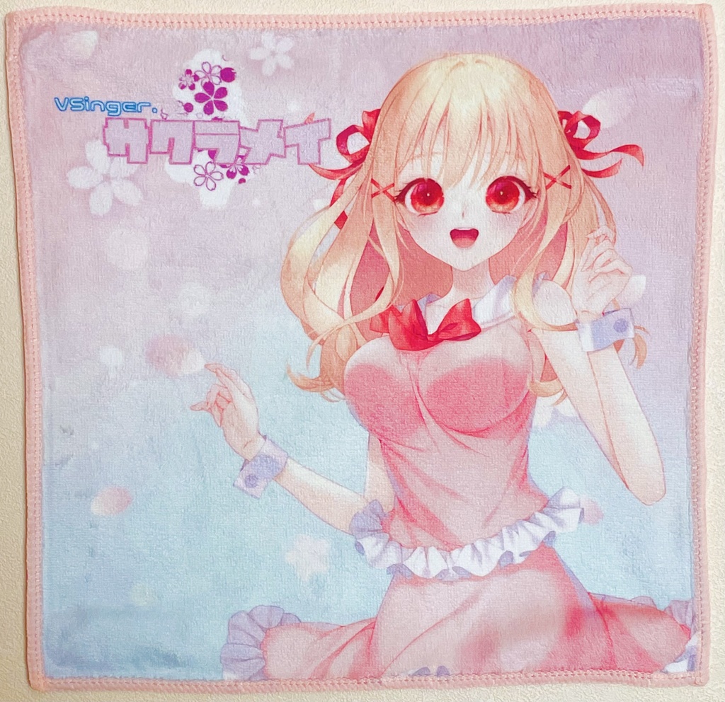 ハンドタオル ▸ Vグッズオンライン コラボ商品