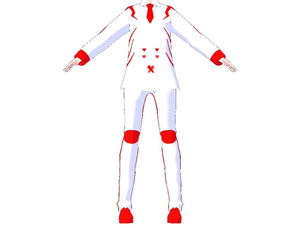 【Lobotomy Corporation】失楽園【VRoid】