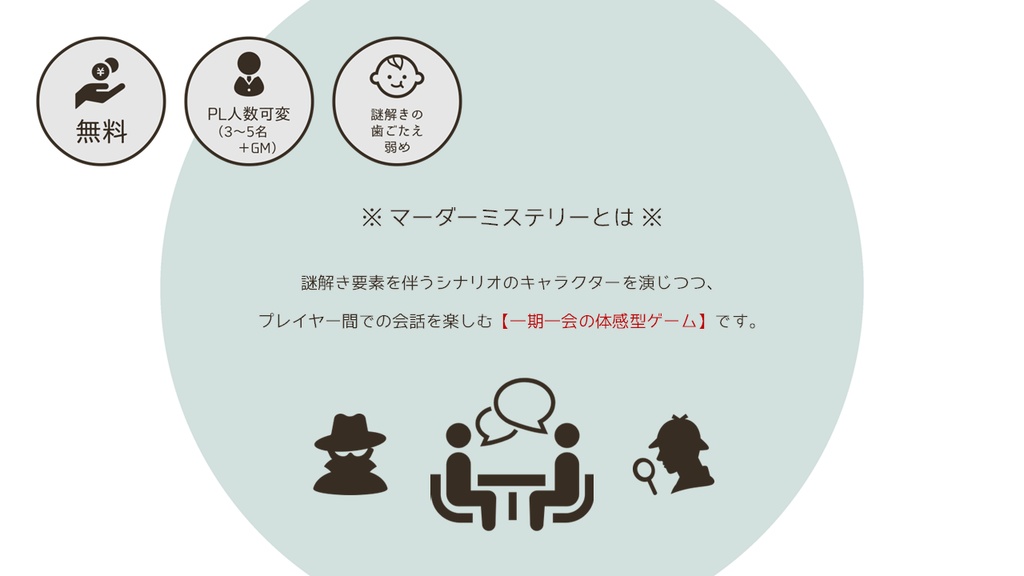 【無料】マダミス団地妻/マーダーミステリー『聖妻唾棄』【ココフォリア有】