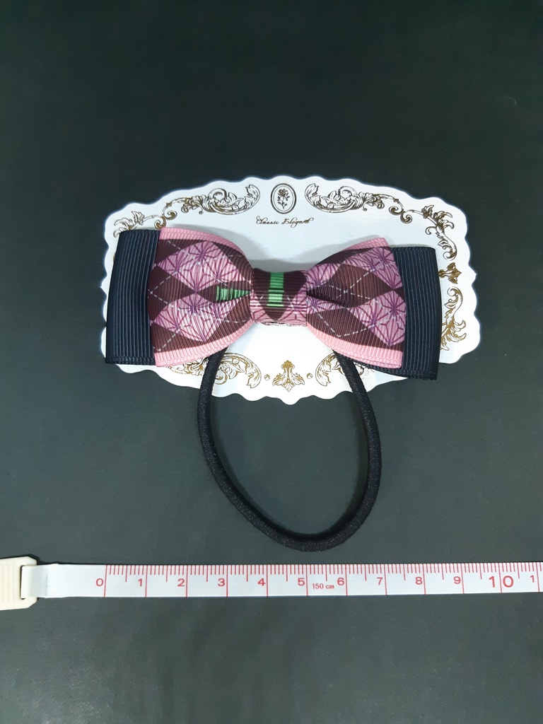 鬼滅の刃 竈門禰豆子イメージヘアゴム