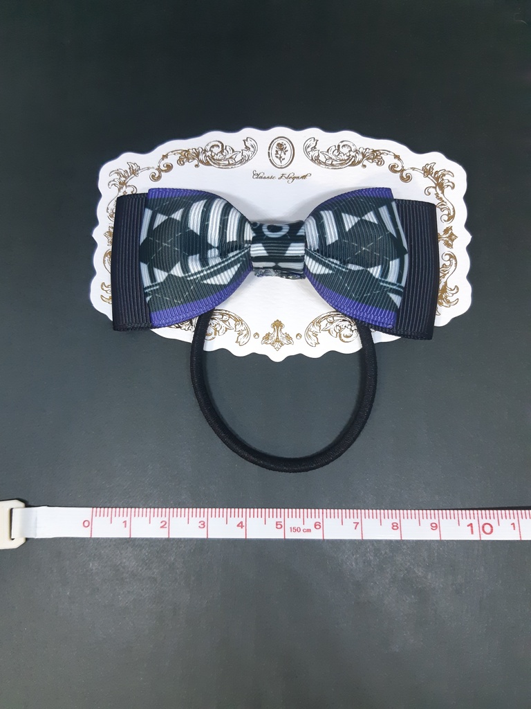 鬼滅の刃 伊黒小芭内イメージヘアゴム