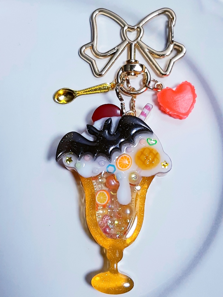 吸死 ジョン 光るクリームソーダチャーム