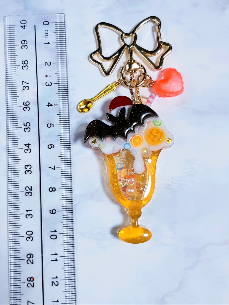 吸死 ジョン 光るクリームソーダチャーム