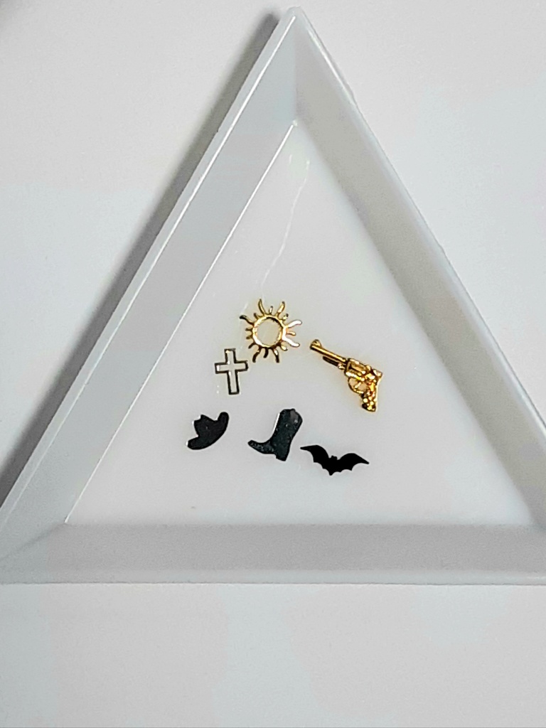 吸死 ロナルド 光る砂時計チャーム