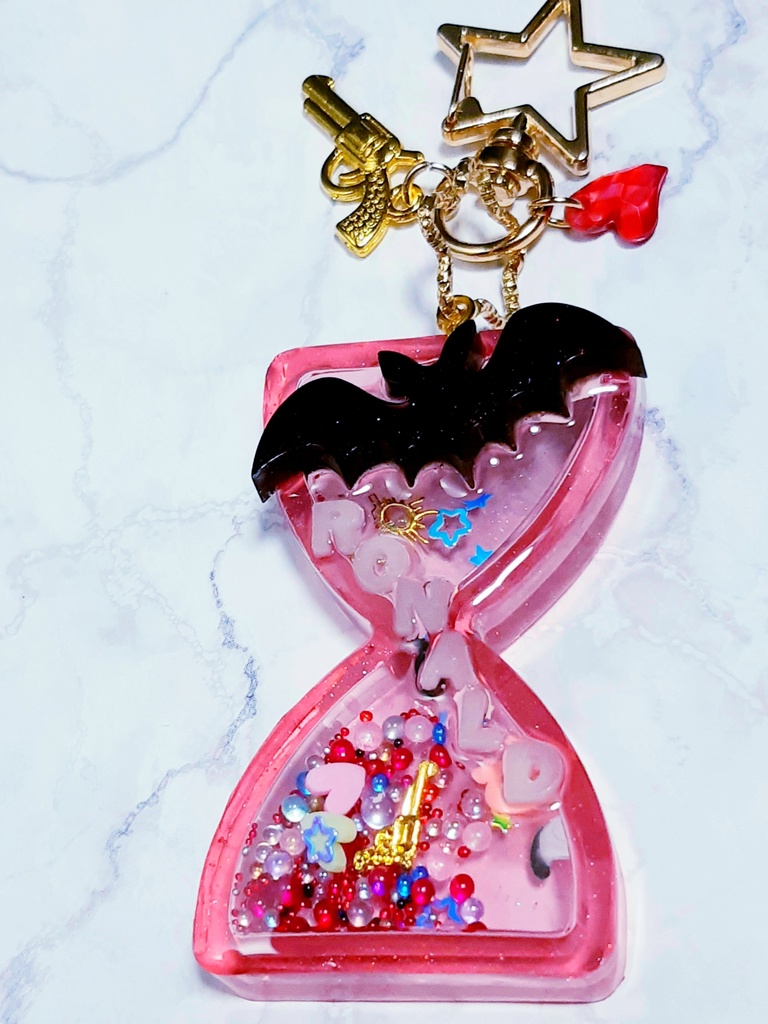 吸死 ロナルド 光る砂時計チャーム