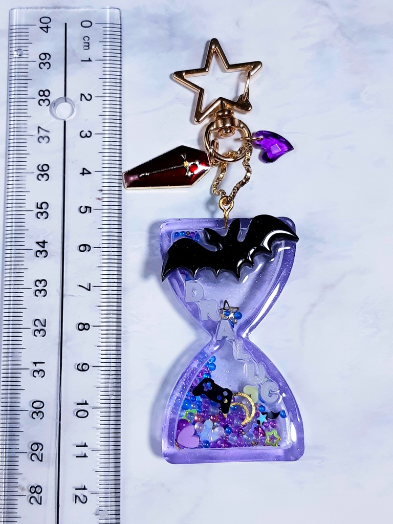 吸死 ドラルク 光る砂時計チャーム