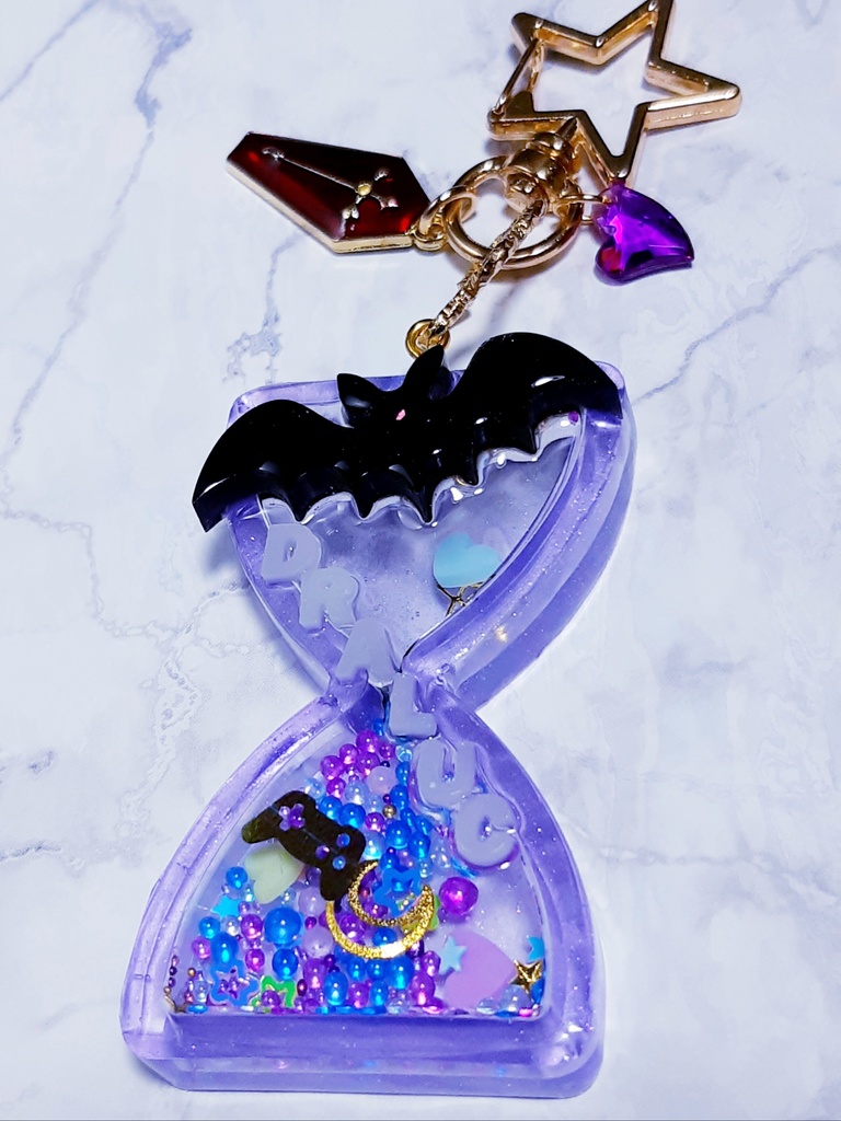 吸死 ドラルク 光る砂時計チャーム