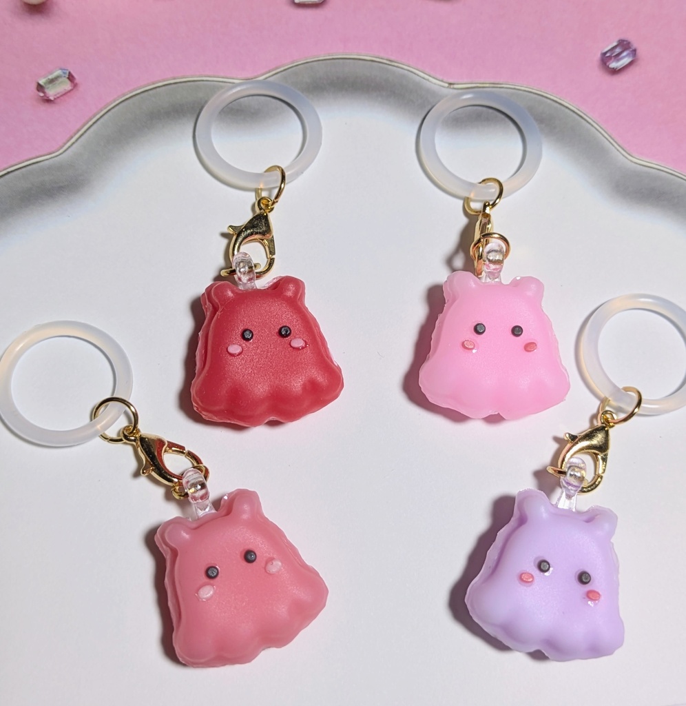 ぷにぷに　めんだこマカロンチャーム