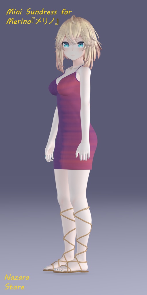 Mini Sundress『ミニサンドレス』 for Merino『メリノ』