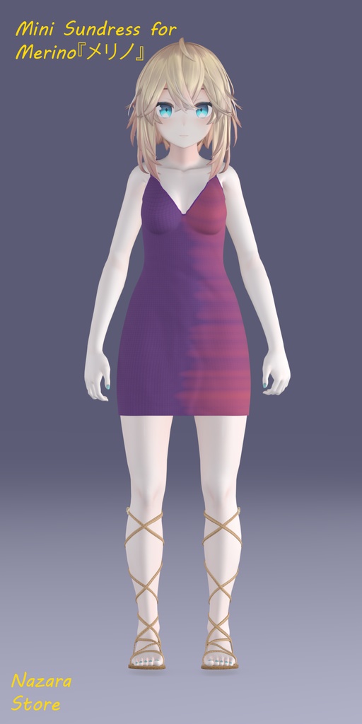 Mini Sundress『ミニサンドレス』 for Merino『メリノ』