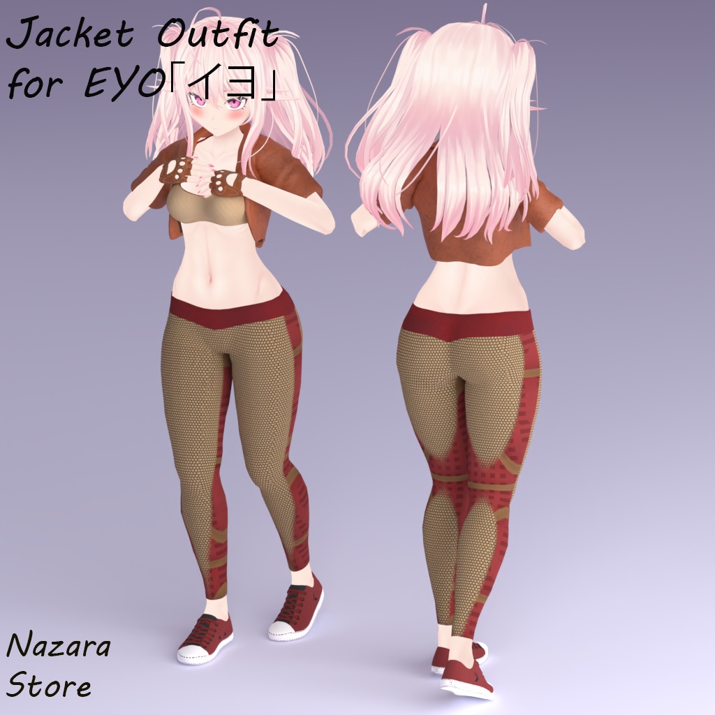 Jacket outfit 「ジャケットを使った一着」 for EYO「イヨ」