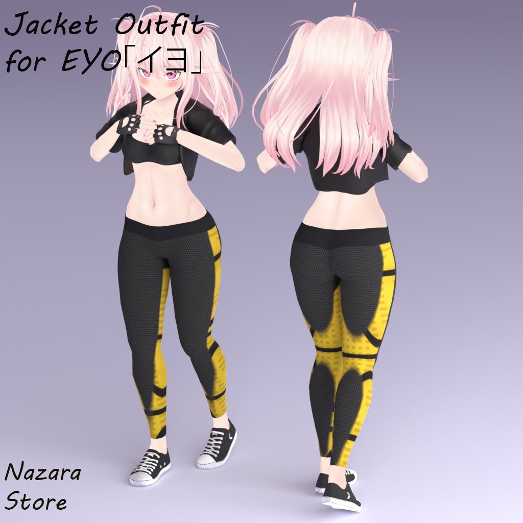 Jacket outfit 「ジャケットを使った一着」 for EYO「イヨ」